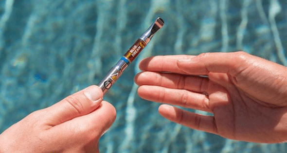 ABX's Blue Dream vape cartridge